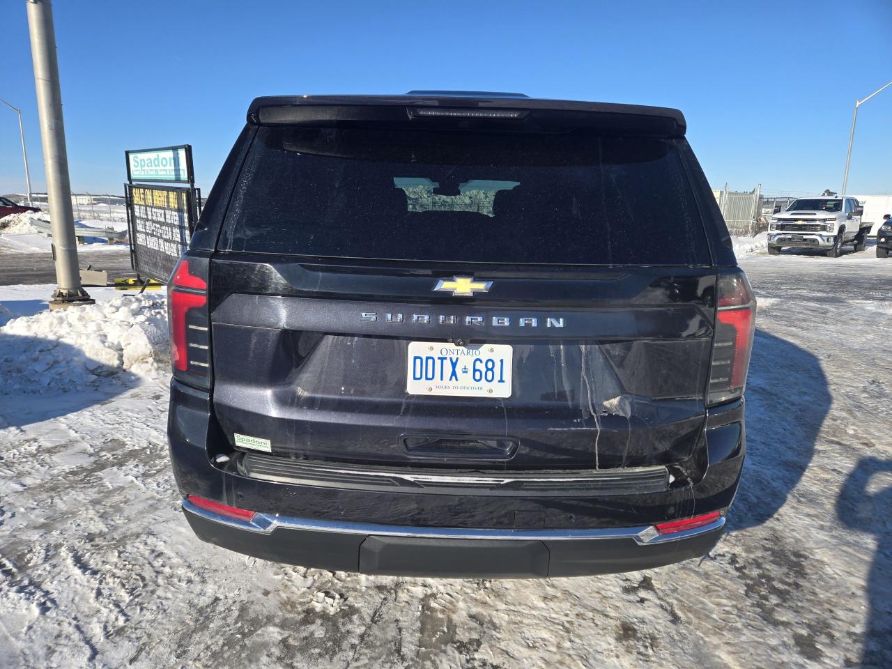 2025 Chevrolet Suburban LS Photo