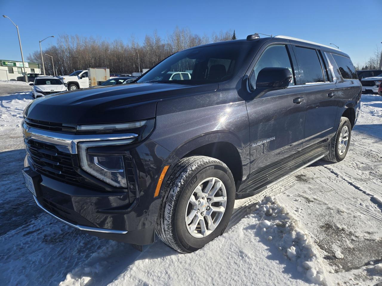 <p><strong>Spadoni Sales and Leasing at the Thunder Bay Airport is now selling this 2025 Chevy Suburban .For all the information on this great deal call 807-577-3977. On Saturday they are OPENING the Sales Department to serve you better.&nbsp;</strong></p>