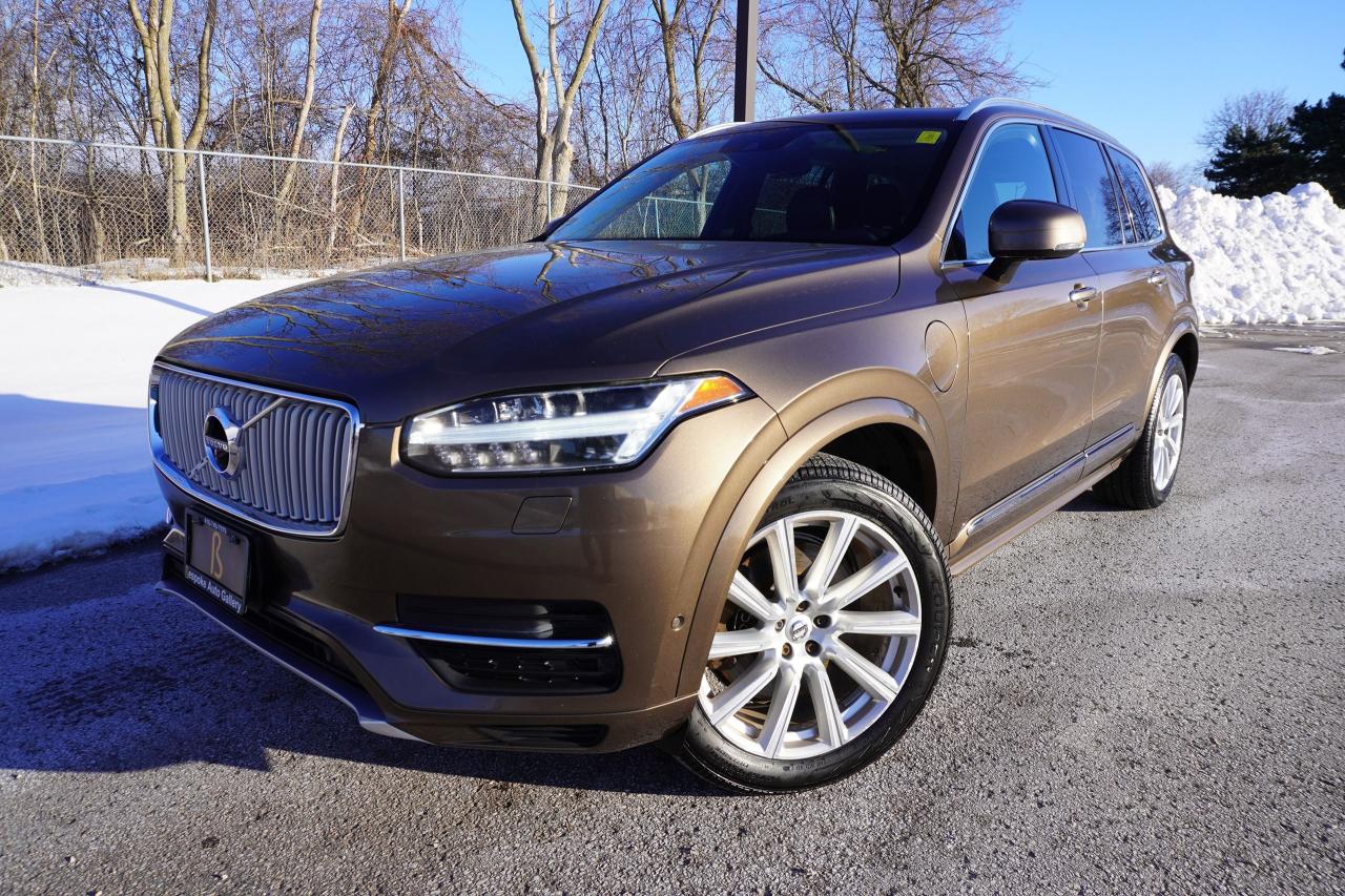 2017 Volvo XC90 T8 INSCRIPTION/ NO ACCIDENTS/ PLUG IN HYBRID/LOCAL
