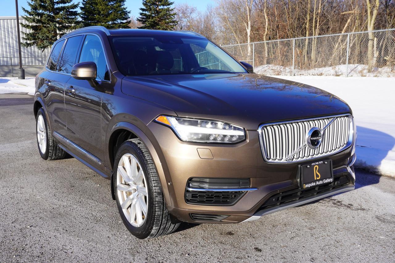 2017 Volvo XC90 T8 INSCRIPTION/ NO ACCIDENTS/ PLUG IN HYBRID/LOCAL Photo