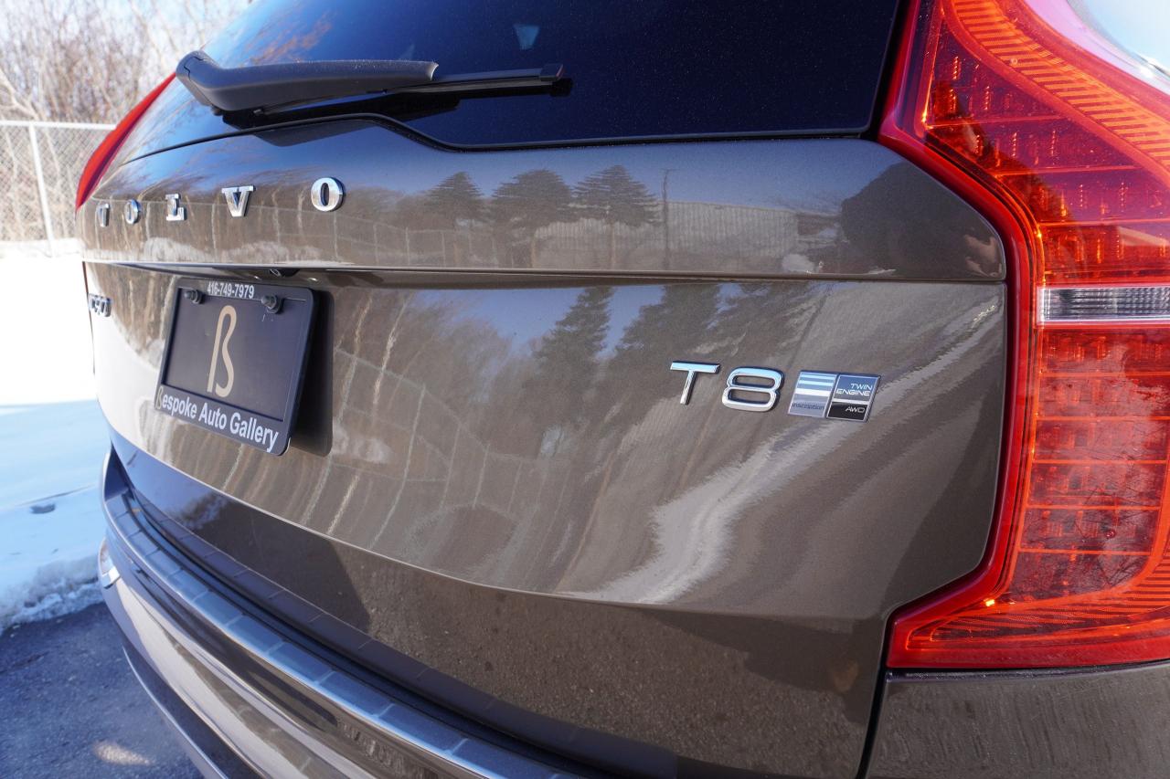 2017 Volvo XC90 T8 INSCRIPTION/ NO ACCIDENTS/ PLUG IN HYBRID/LOCAL Photo