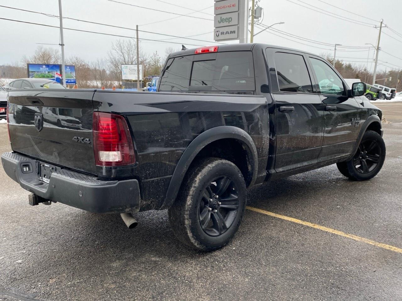 2021 RAM 1500 Classic Warlock 4x4 Crew Cab 5'7 Box Photo4