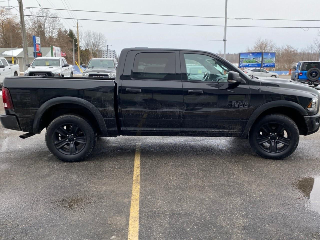 2021 RAM 1500 Classic Warlock 4x4 Crew Cab 5'7 Box Photo