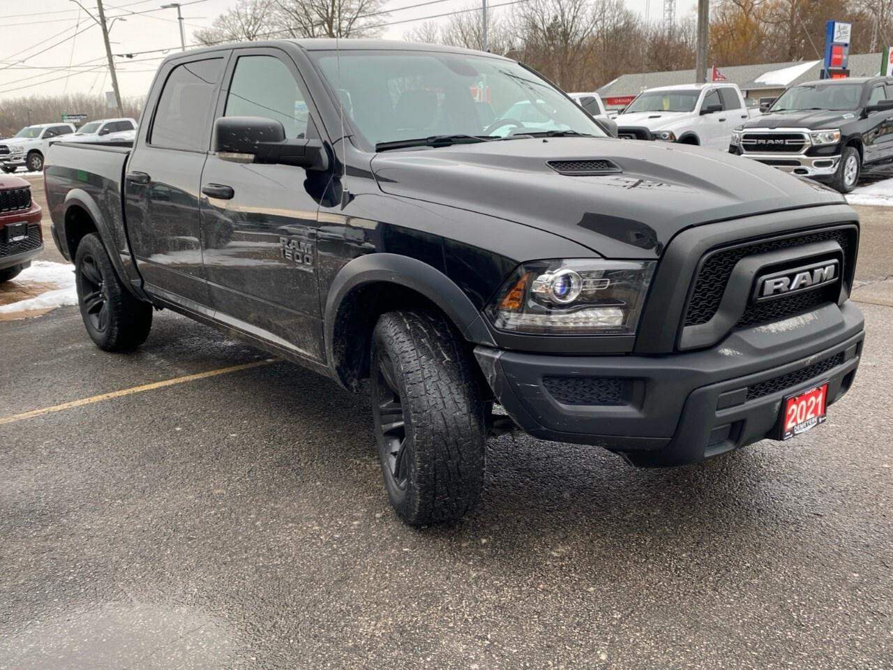2021 RAM 1500 Classic Warlock 4x4 Crew Cab 5'7 Box Photo