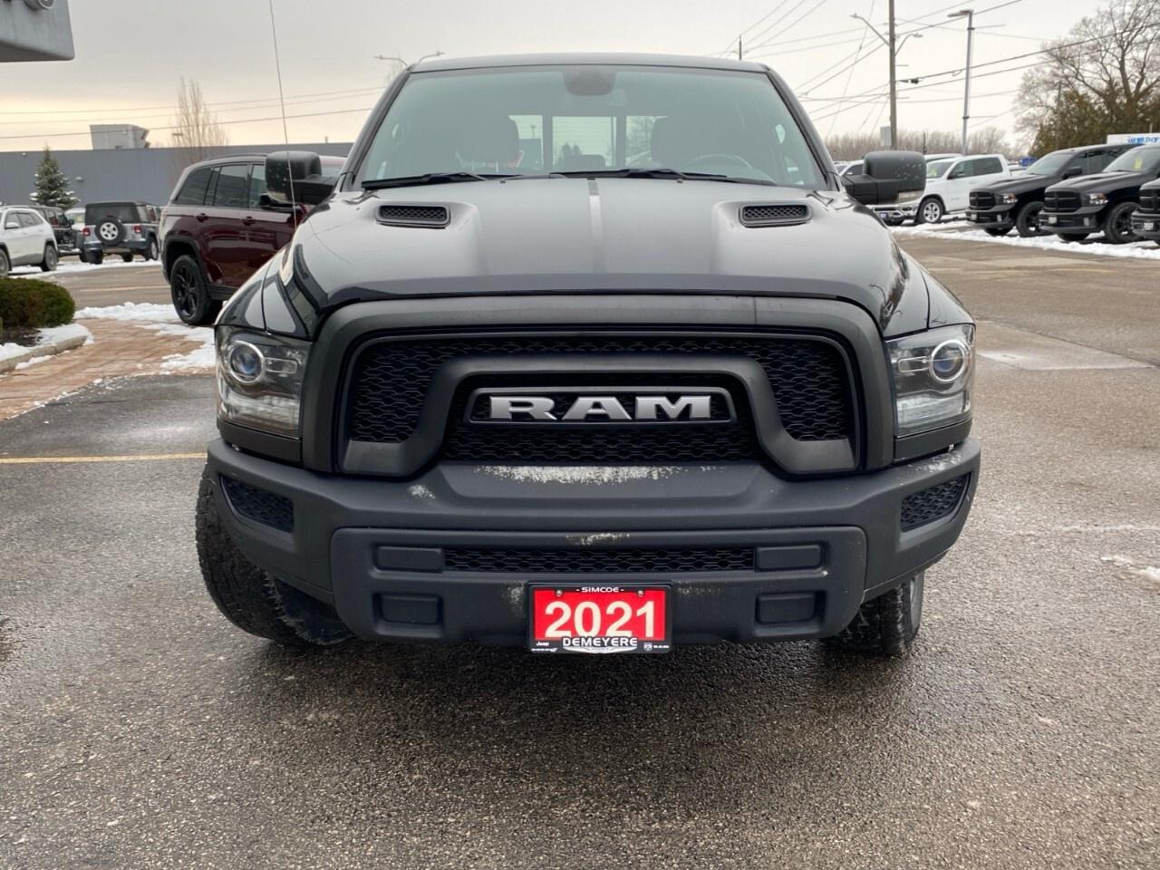 2021 RAM 1500 Classic Warlock 4x4 Crew Cab 5'7 Box Photo