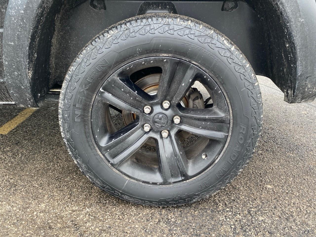 2021 RAM 1500 Classic Warlock 4x4 Crew Cab 5'7 Box Photo