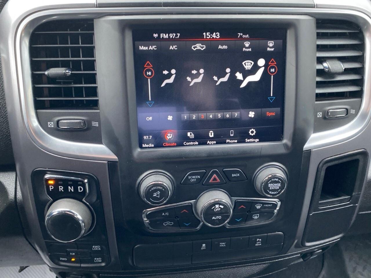 2021 RAM 1500 Classic Warlock 4x4 Crew Cab 5'7 Box Photo