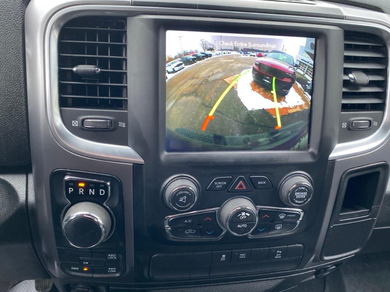 2021 RAM 1500 Classic Warlock 4x4 Crew Cab 5'7 Box Photo