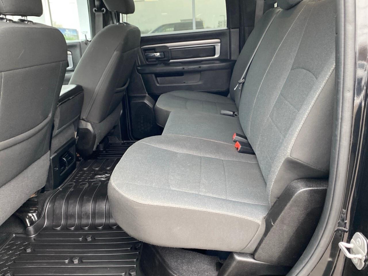 2021 RAM 1500 Classic Warlock 4x4 Crew Cab 5'7 Box Photo