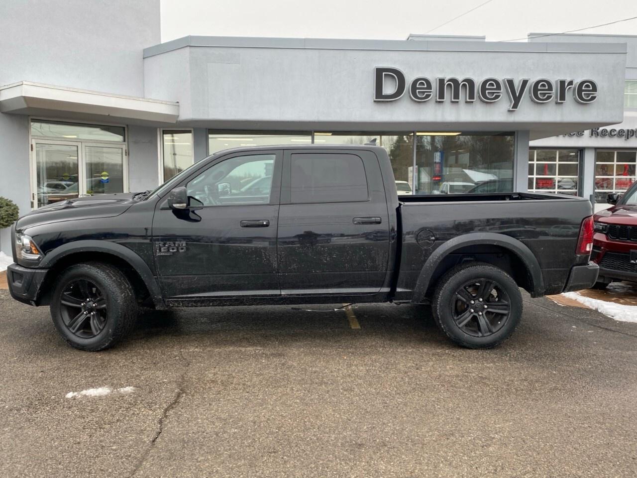 2021 RAM 1500 Classic Warlock 4x4 Crew Cab 5'7 Box Photo