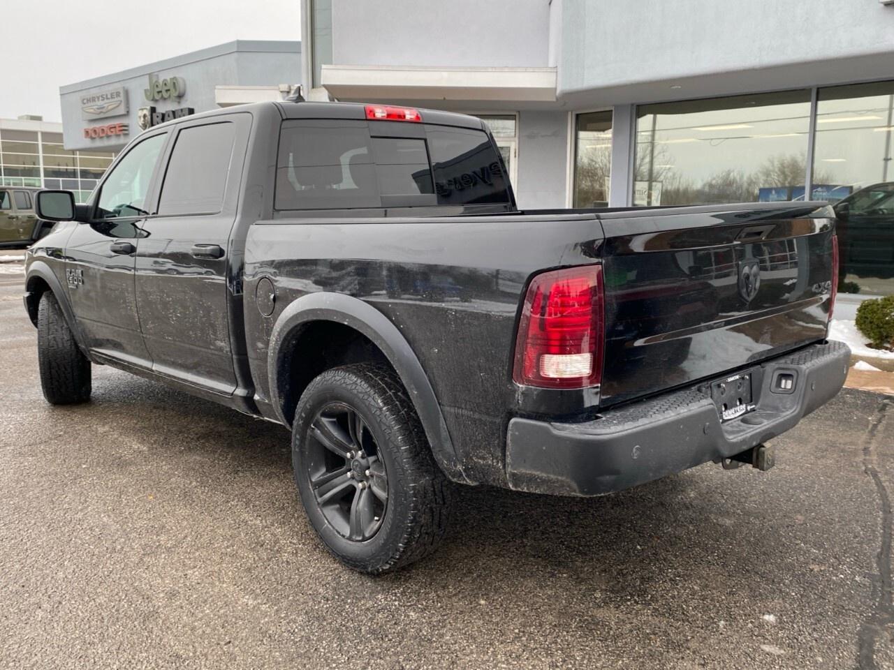 2021 RAM 1500 Classic Warlock 4x4 Crew Cab 5'7 Box Photo2