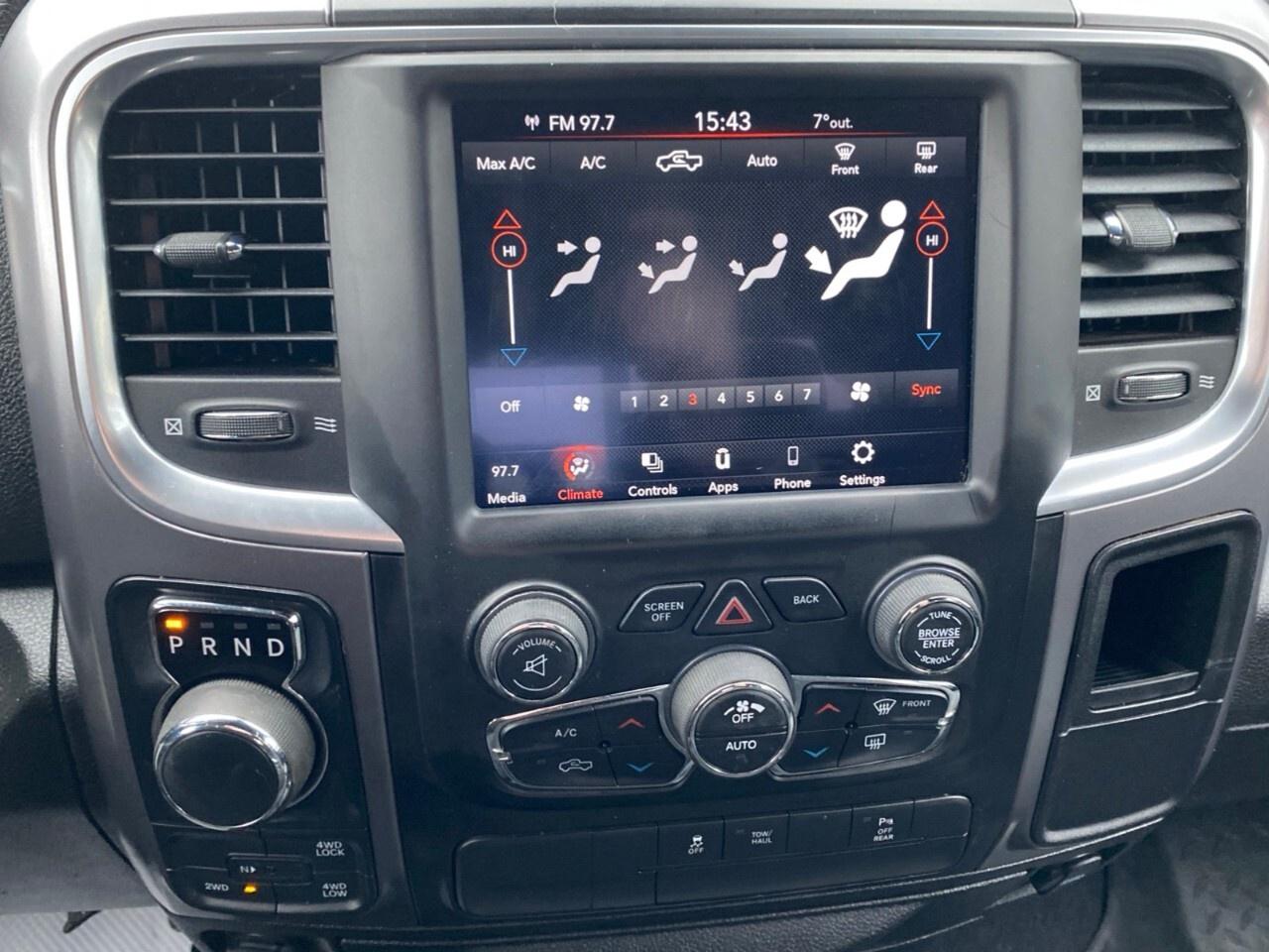 2021 RAM 1500 Classic Warlock 4x4 Crew Cab 5'7 Box Photo
