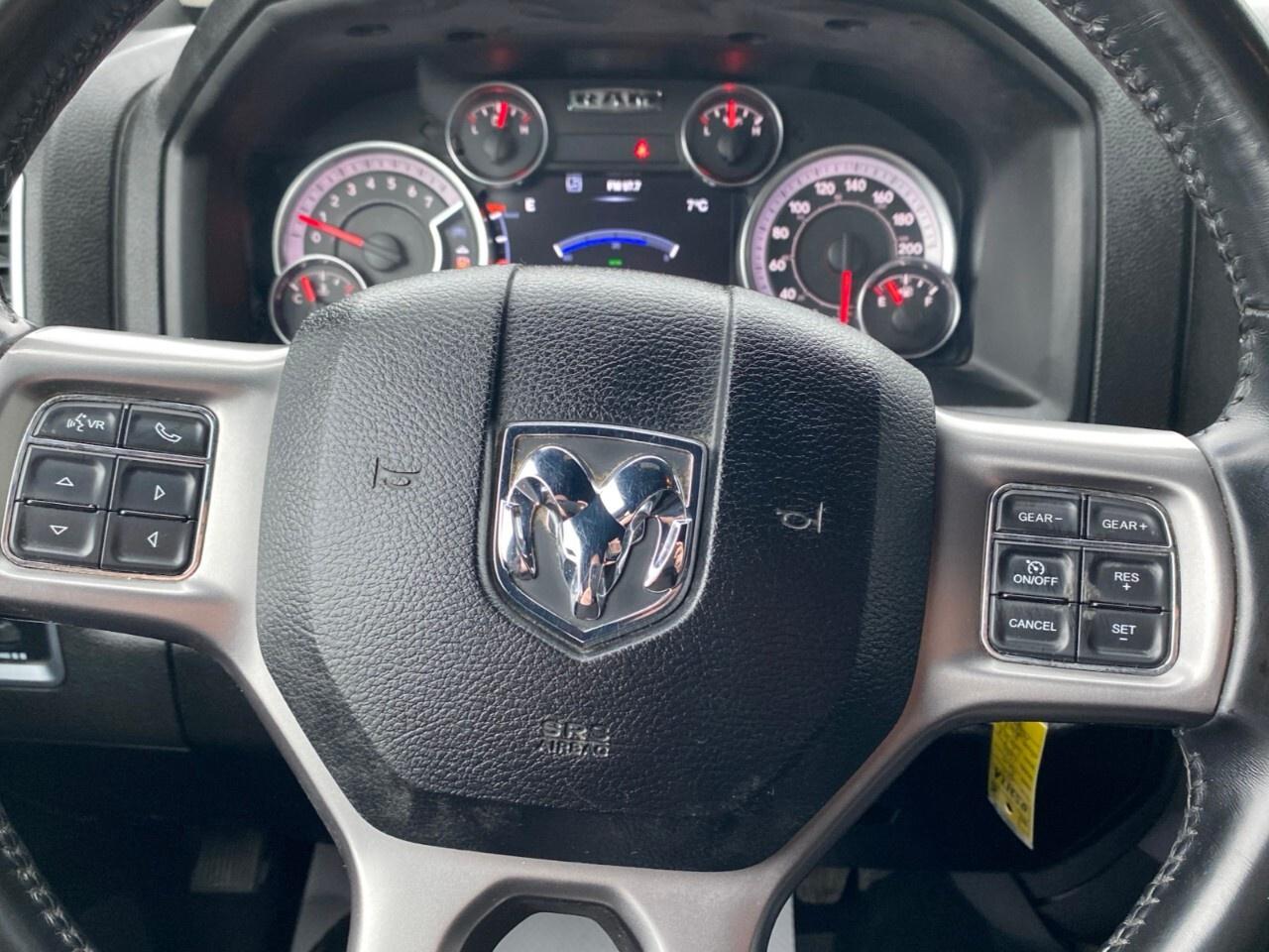 2021 RAM 1500 Classic Warlock 4x4 Crew Cab 5'7 Box Photo