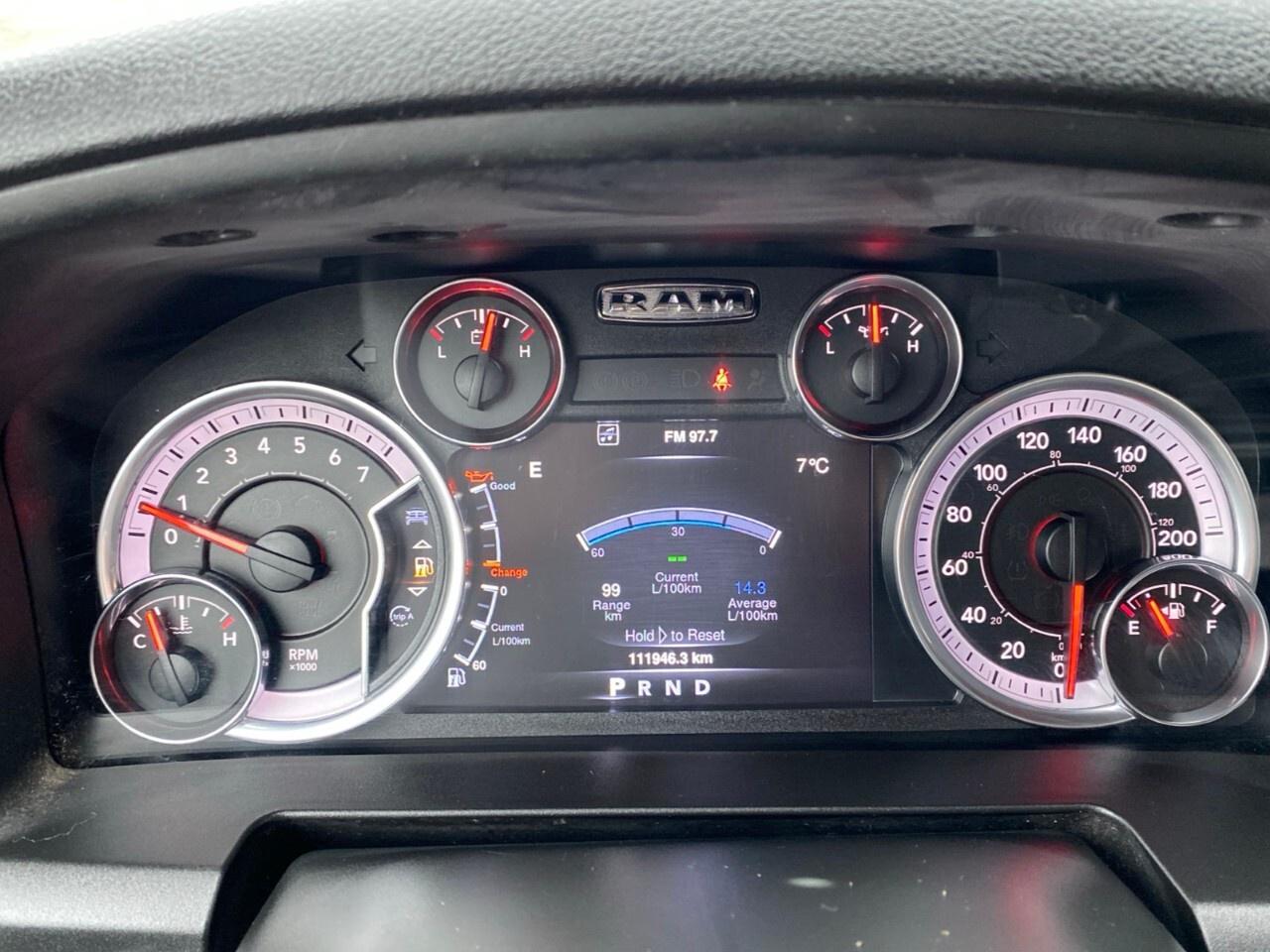 2021 RAM 1500 Classic Warlock 4x4 Crew Cab 5'7 Box Photo