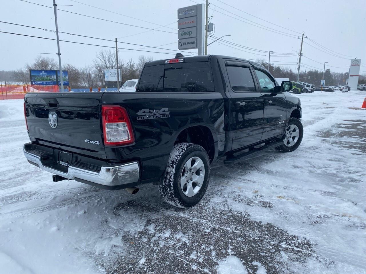 2020 RAM 1500 Tradesman 4x4 Crew Cab 5'7 Box Photo