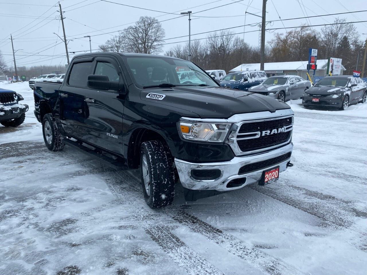 2020 RAM 1500 Tradesman 4x4 Crew Cab 5'7 Box Photo