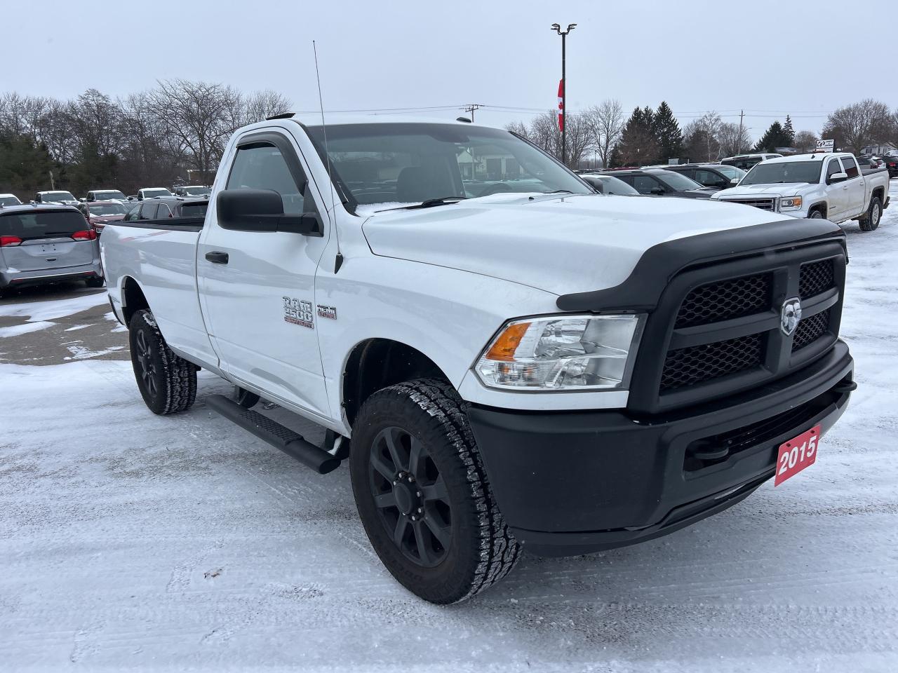 2015 RAM 2500 ST, HEAVY DUTY, 4X4, CLEAN CARFAX, LONG BOX! Photo
