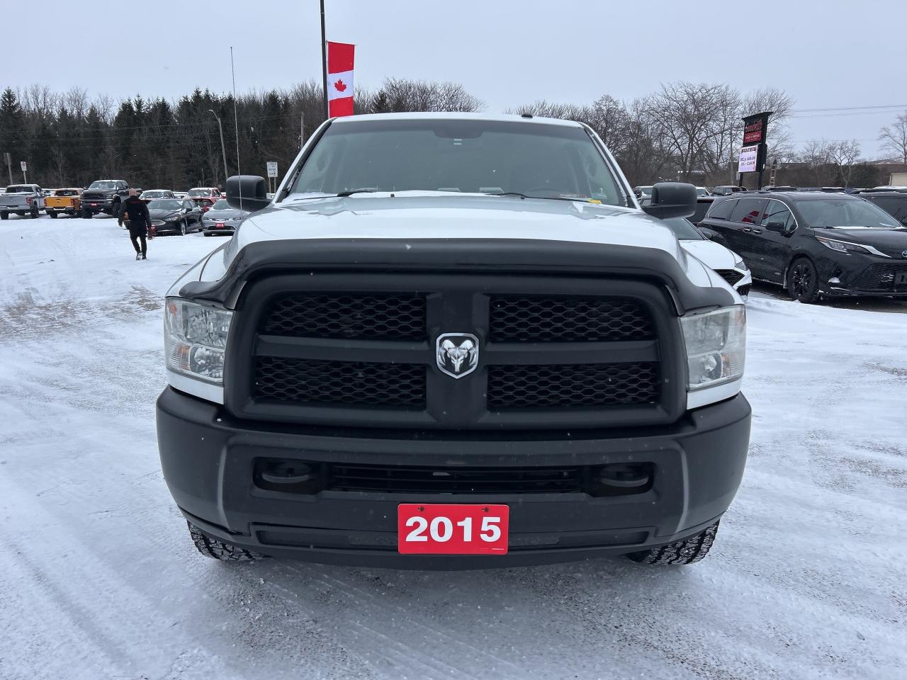 2015 RAM 2500 ST, HEAVY DUTY, 4X4, CLEAN CARFAX, LONG BOX! Photo