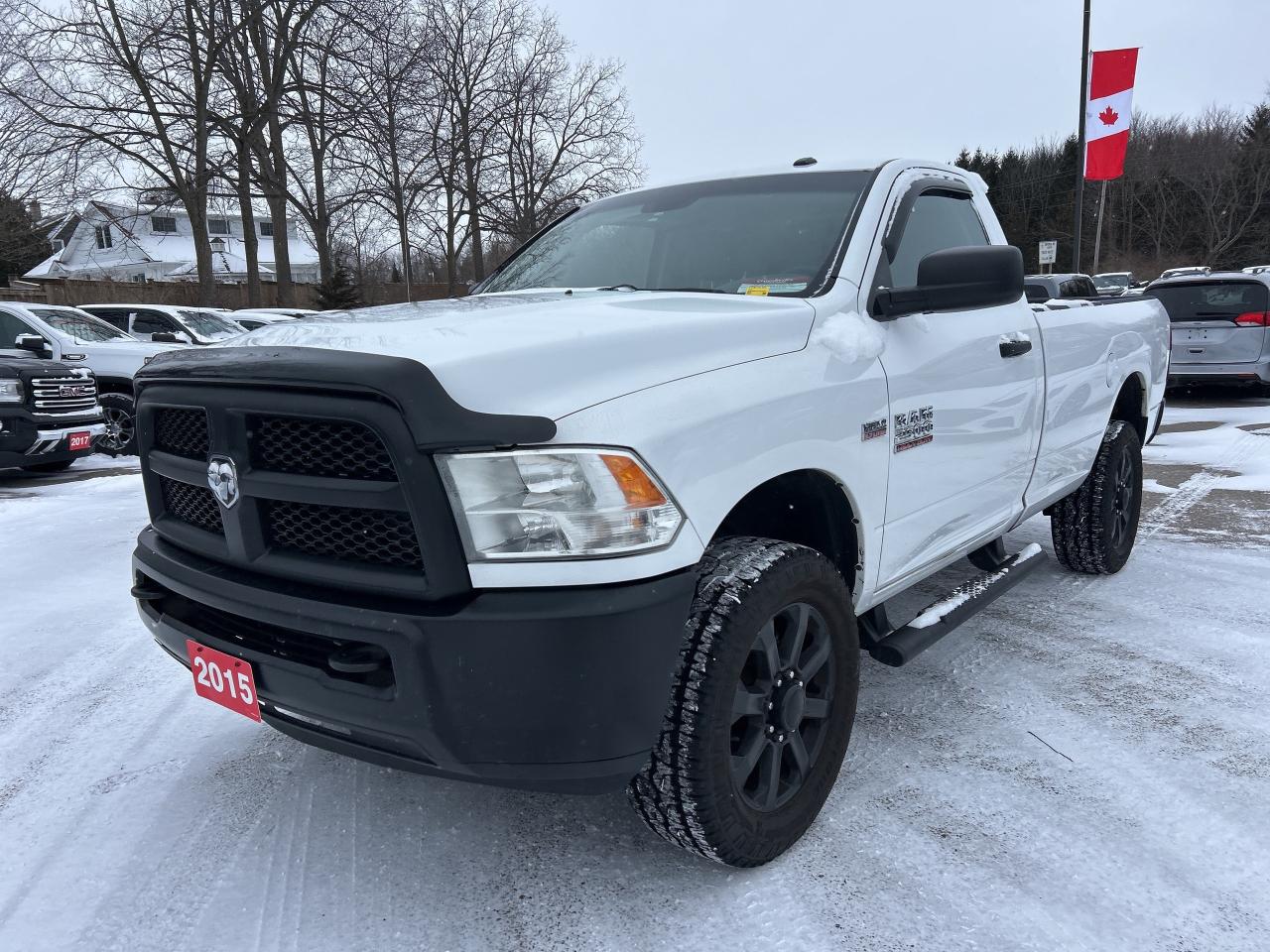 2015 RAM 2500 ST, HEAVY DUTY, 4X4, CLEAN CARFAX, LONG BOX! Photo