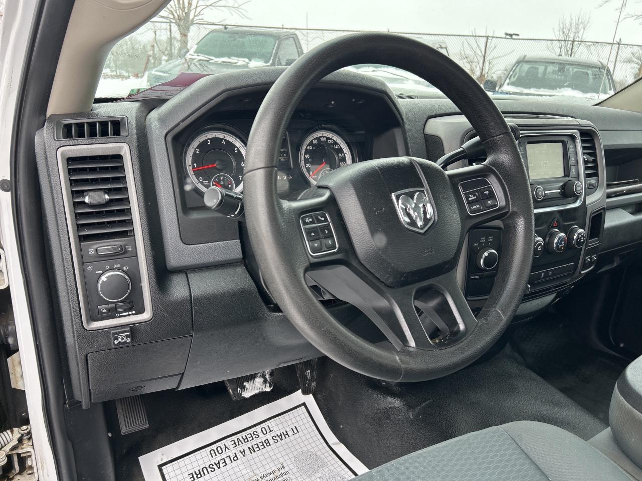 2015 RAM 2500 ST, HEAVY DUTY, 4X4, CLEAN CARFAX, LONG BOX! Photo