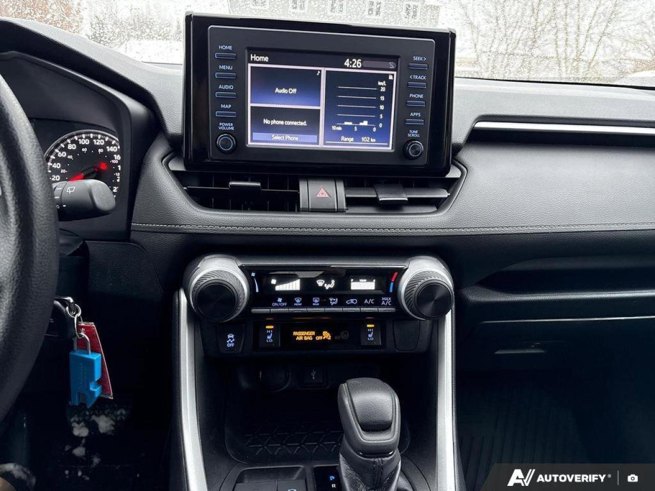 2022 Toyota RAV4 LE   CLEAN CARFAX   ONE OWNER   CARPLAY   HEATED S Photo