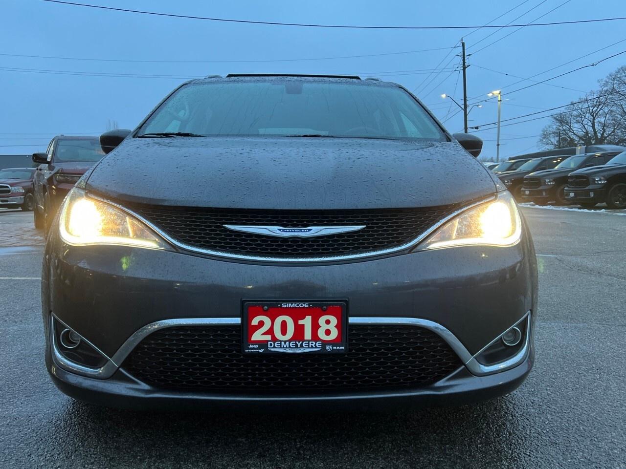 2018 Chrysler Pacifica Touring-L Plus 2WD Photo