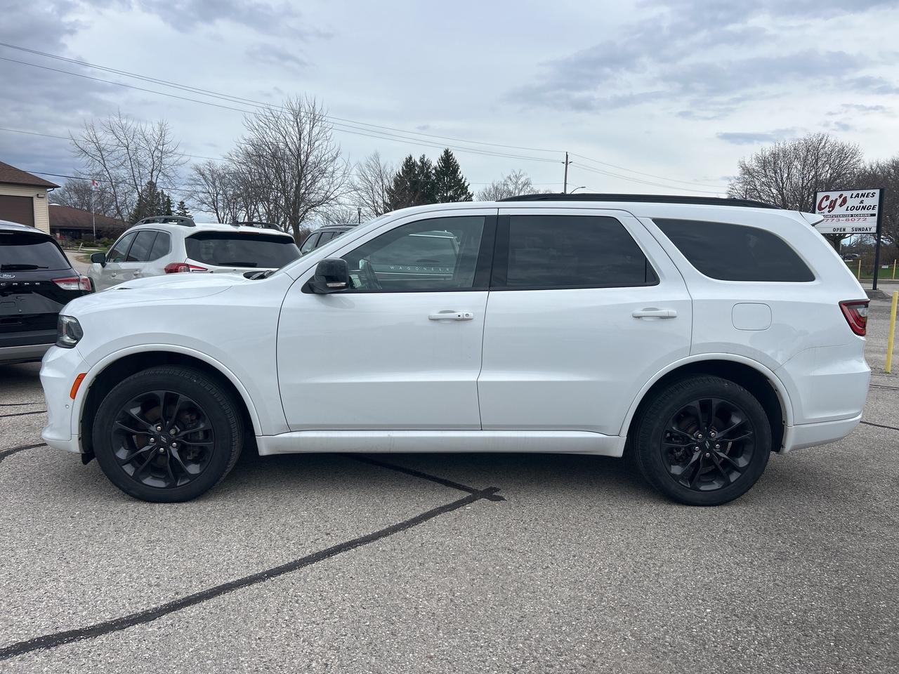 2023 Dodge Durango GT, 6 PASS, LOCAL TRADE, 1 OWNER, REMOTE START! Photo2