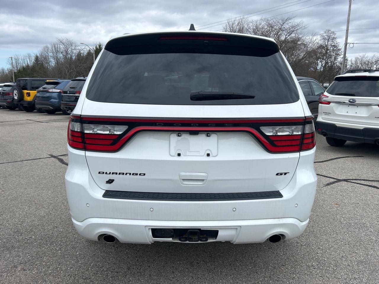 2023 Dodge Durango GT, 6 PASS, LOCAL TRADE, 1 OWNER, REMOTE START! Photo4