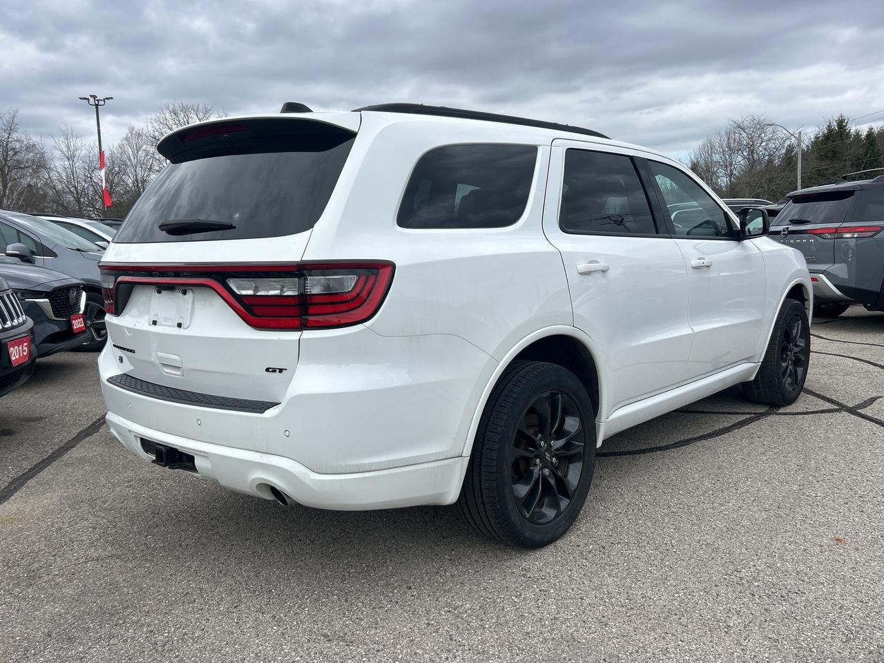 2023 Dodge Durango GT, 6 PASS, LOCAL TRADE, 1 OWNER, REMOTE START! Photo