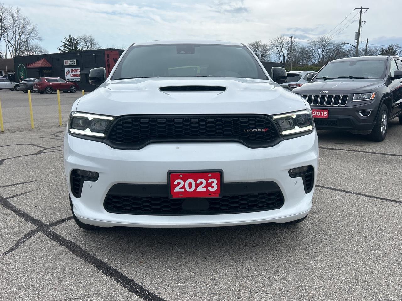 2023 Dodge Durango GT, 6 PASS, LOCAL TRADE, 1 OWNER, REMOTE START! Photo