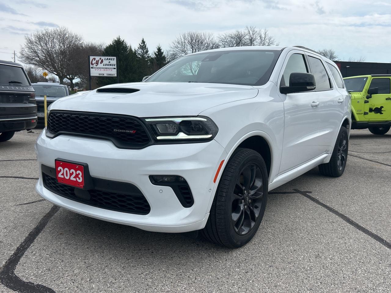 2023 Dodge Durango GT, 6 PASS, LOCAL TRADE, 1 OWNER, REMOTE START! Photo