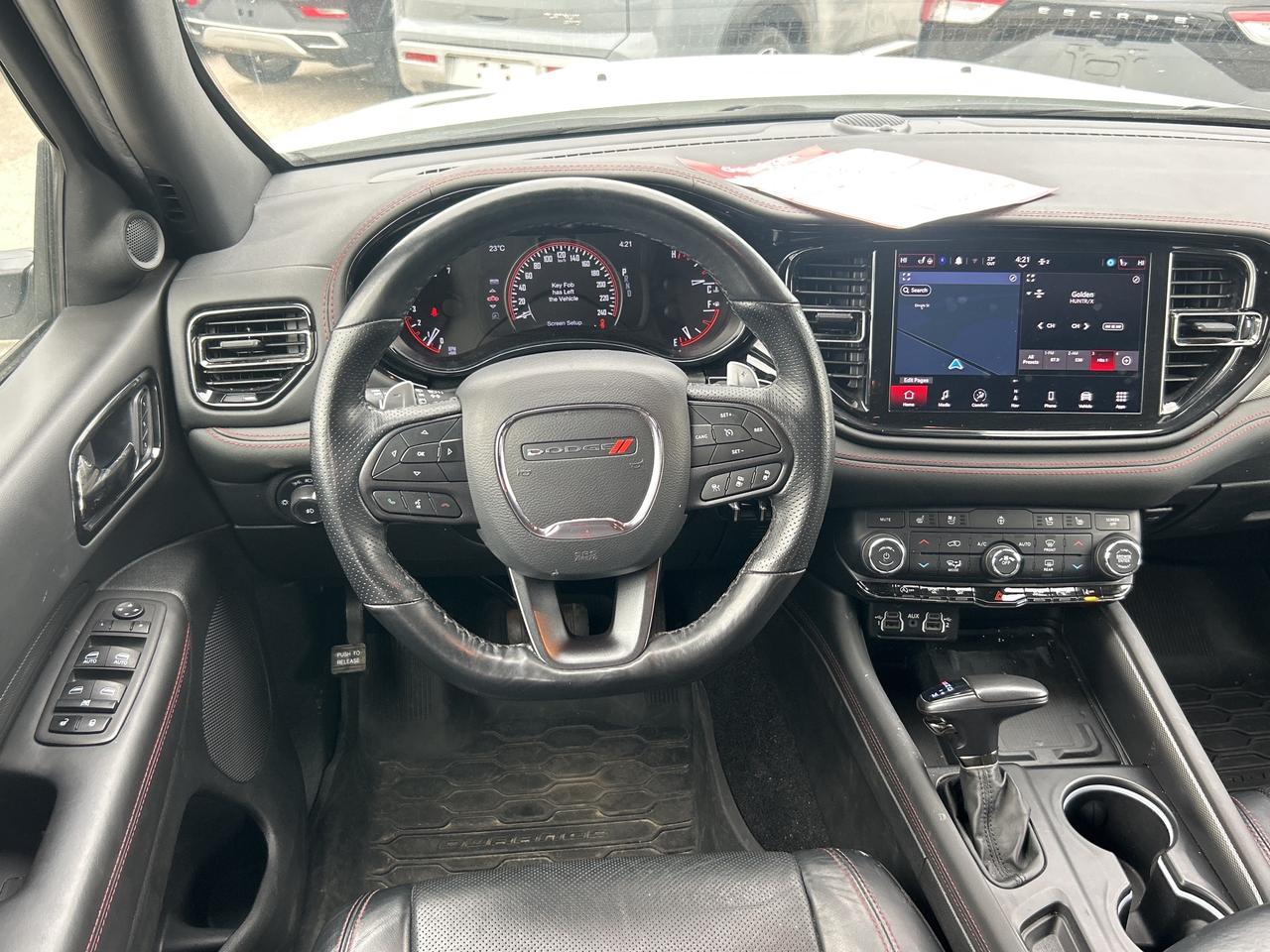 2023 Dodge Durango GT, 6 PASS, LOCAL TRADE, 1 OWNER, REMOTE START! Photo