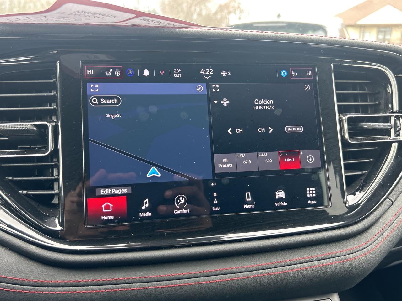 2023 Dodge Durango GT, 6 PASS, LOCAL TRADE, 1 OWNER, REMOTE START! Photo