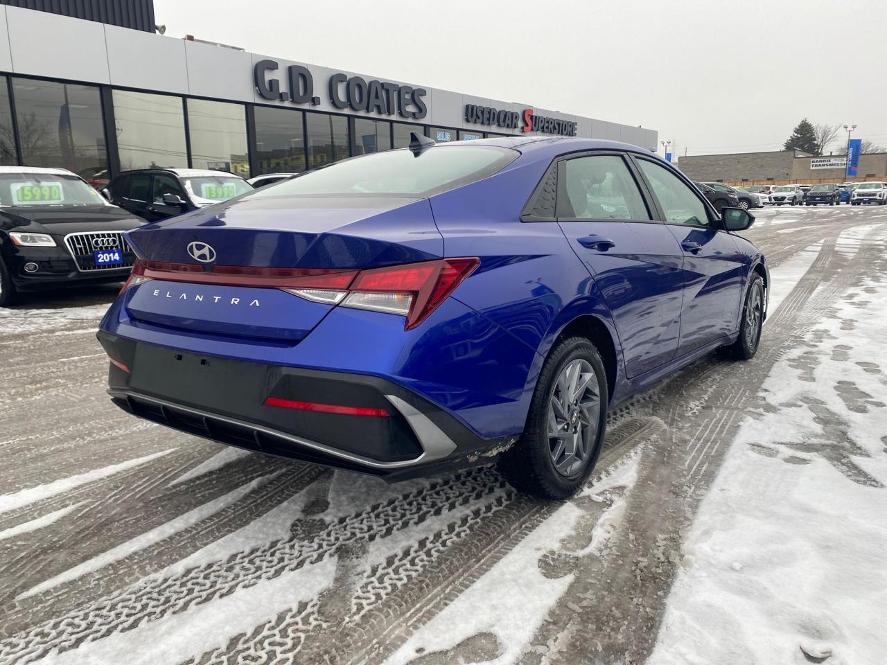 2025 Hyundai Elantra Preferred ~Heated Seats ~Bluetooth ~Alloys ~Camera Photo3