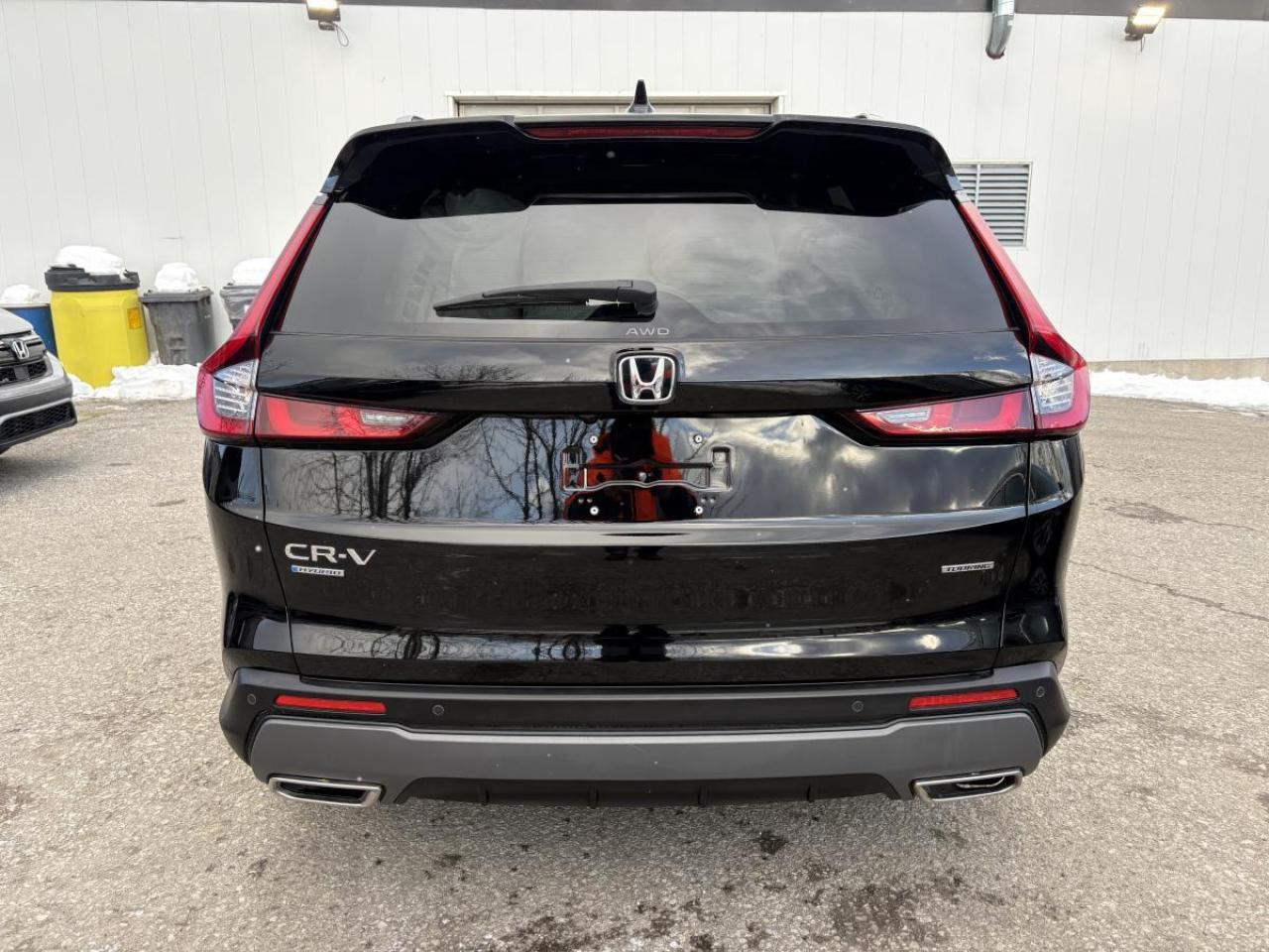 2026 Honda CR-V Hybrid Touring Honda Certified 7YR/160K Warranty Photo2