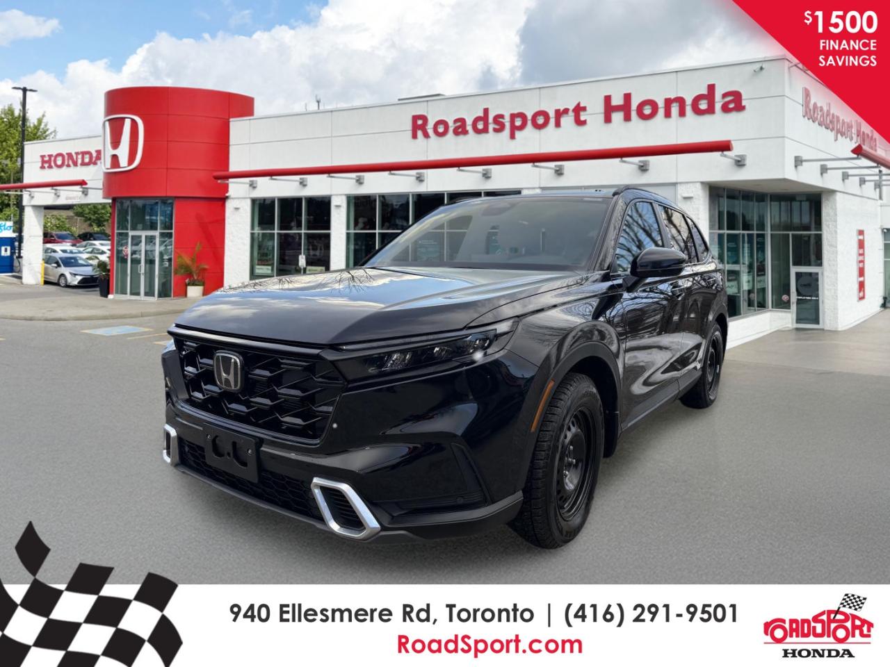 2026 Honda CR-V Hybrid Touring Honda Certified 7YR/160K Warranty Photo0