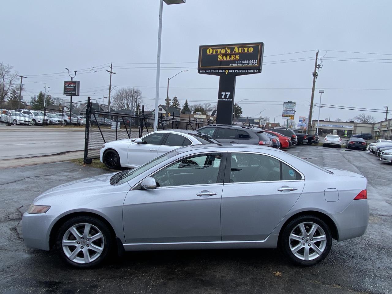 2004 Acura TSX 4dr Sport Sdn Auto Photo0