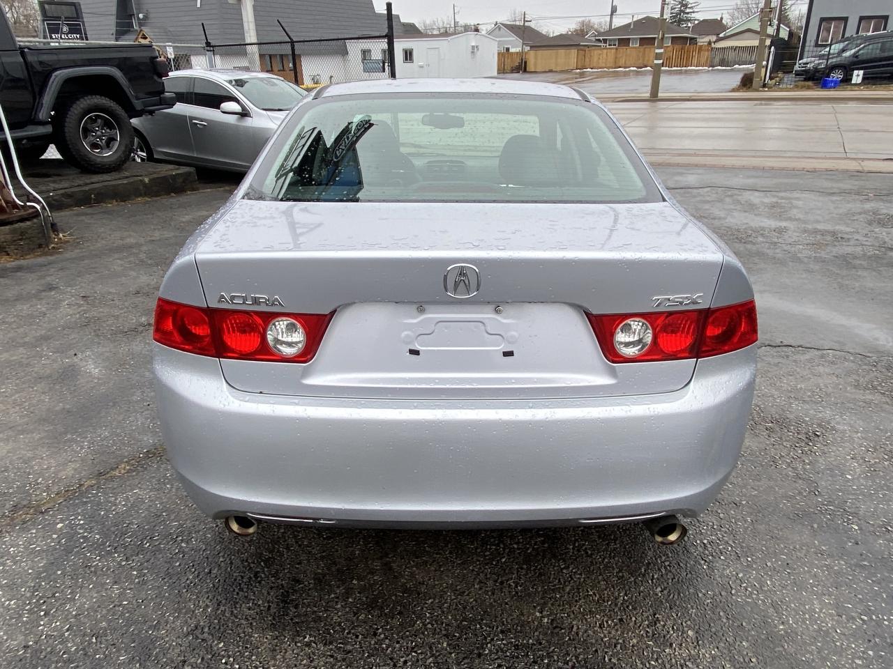 2004 Acura TSX 4dr Sport Sdn Auto Photo