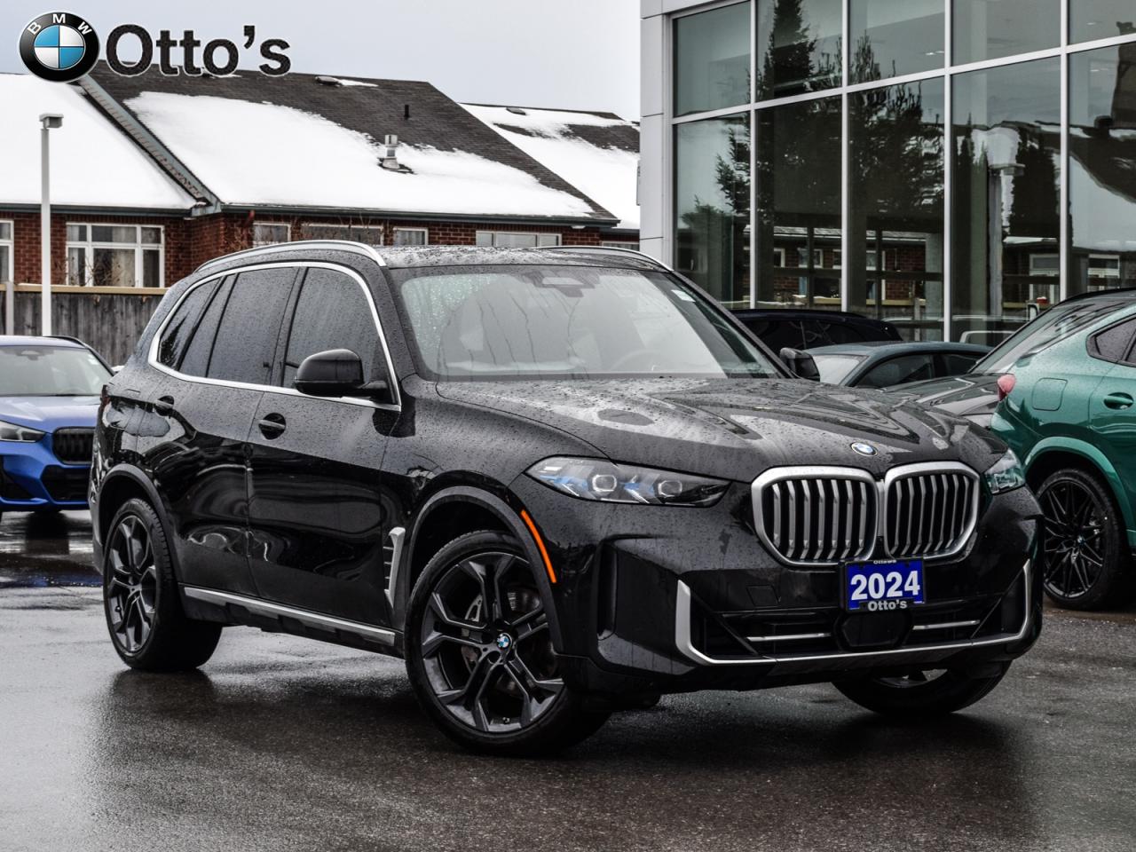 Used 2024 BMW X5 xDrive40i for sale in Ottawa, ON