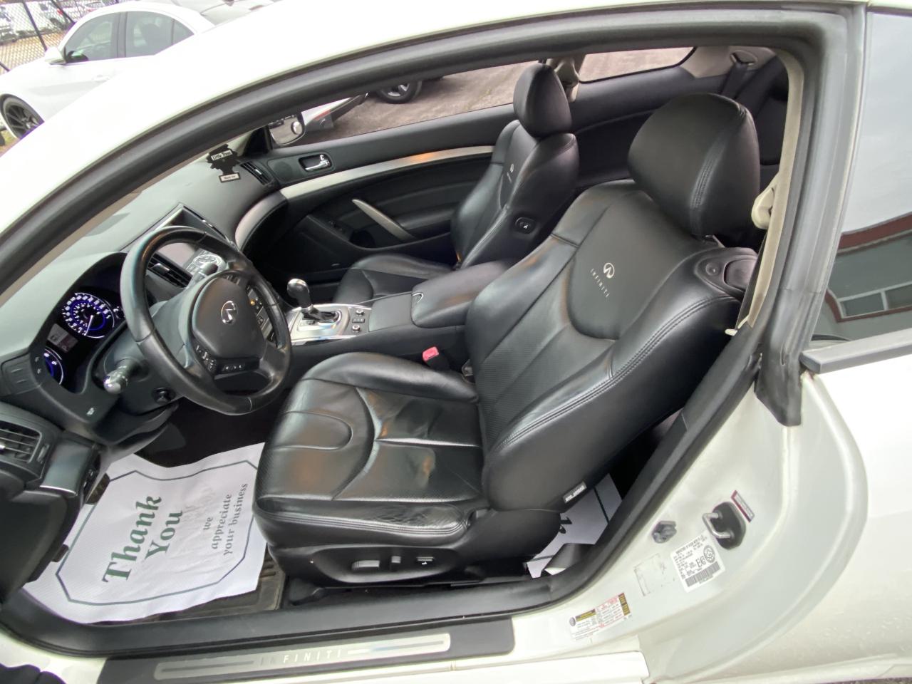 2010 Infiniti G37 2dr x AWD Photo