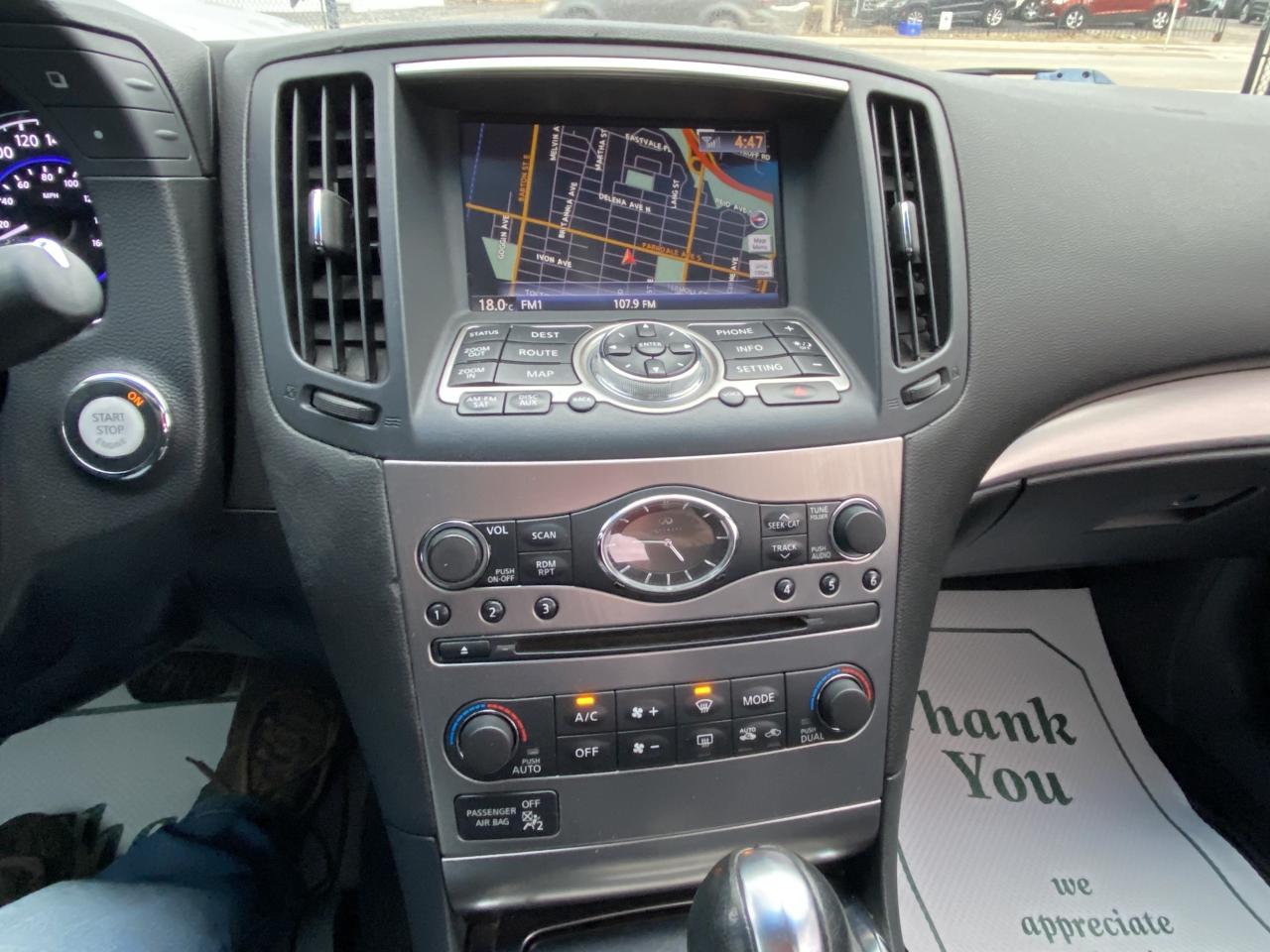 2010 Infiniti G37 2dr x AWD Photo