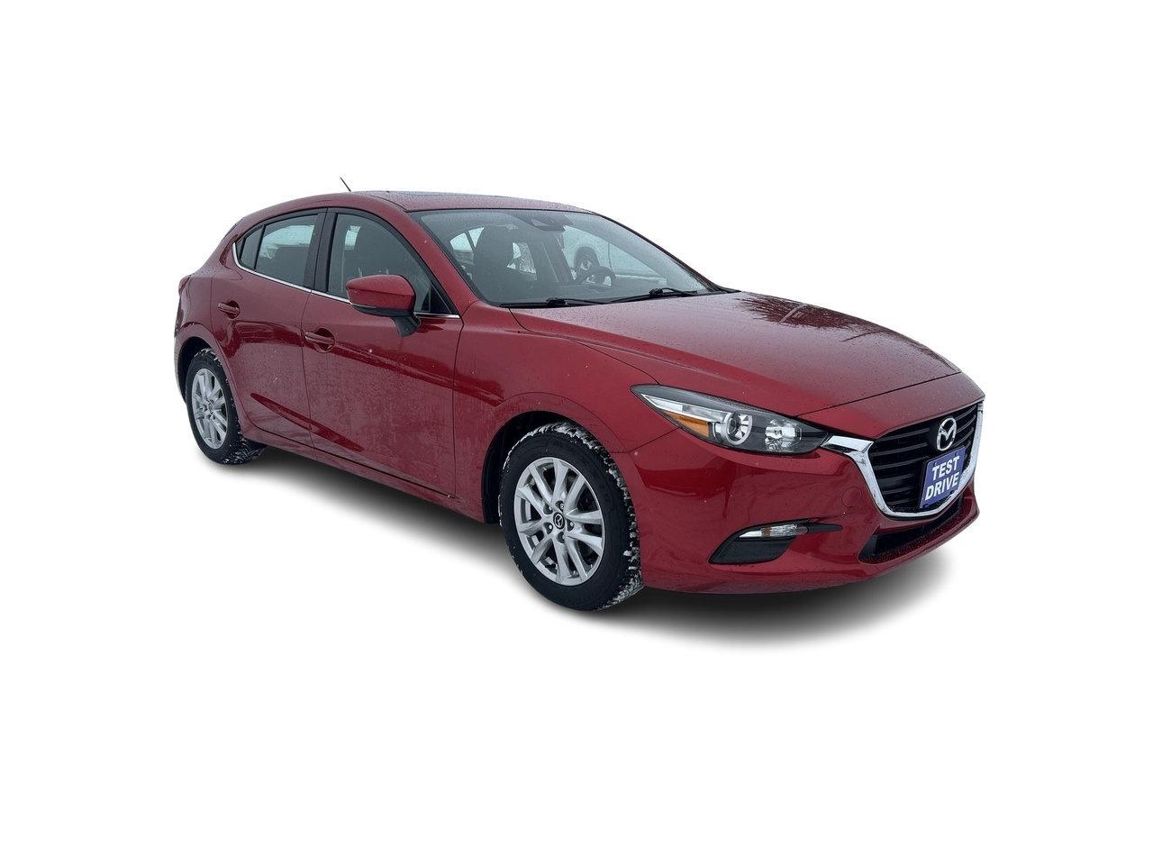 2018 Mazda Mazda3 Sport GS at Low KMs Sunroof Winter Tires Photo