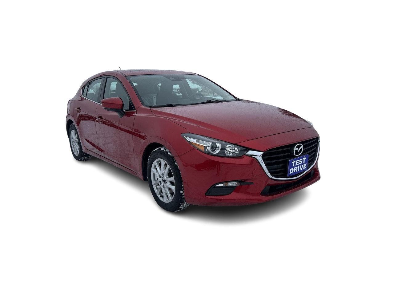 2018 Mazda Mazda3 Sport GS at Low KMs Sunroof Winter Tires Photo2