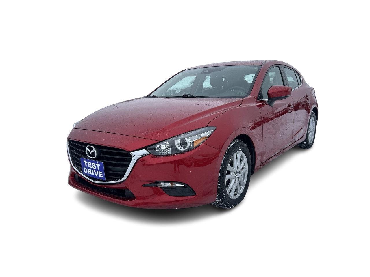 2018 Mazda Mazda3 Sport GS at Low KMs Sunroof Winter Tires Photo4