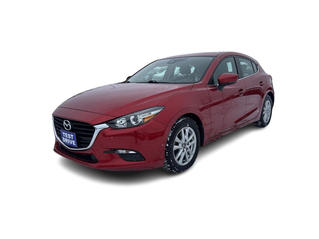 2018 Mazda Mazda3 Sport GS at Low KMs Sunroof Winter Tires Photo