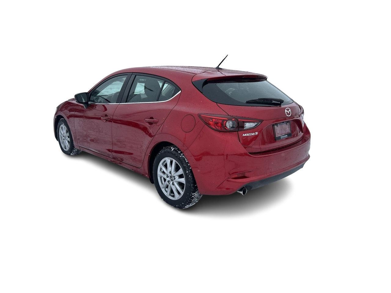 2018 Mazda Mazda3 Sport GS at Low KMs Sunroof Winter Tires Photo