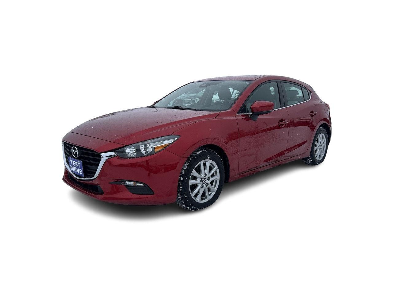 2018 Mazda Mazda3 Sport GS at Low KMs Sunroof Winter Tires Photo