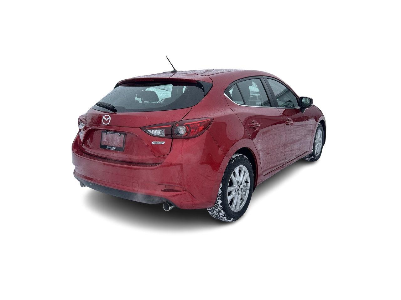 2018 Mazda Mazda3 Sport GS at Low KMs Sunroof Winter Tires Photo