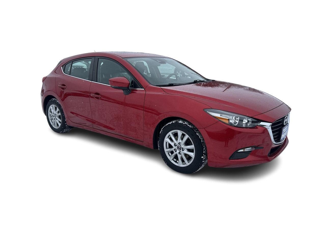 2018 Mazda Mazda3 Sport GS at Low KMs Sunroof Winter Tires Photo