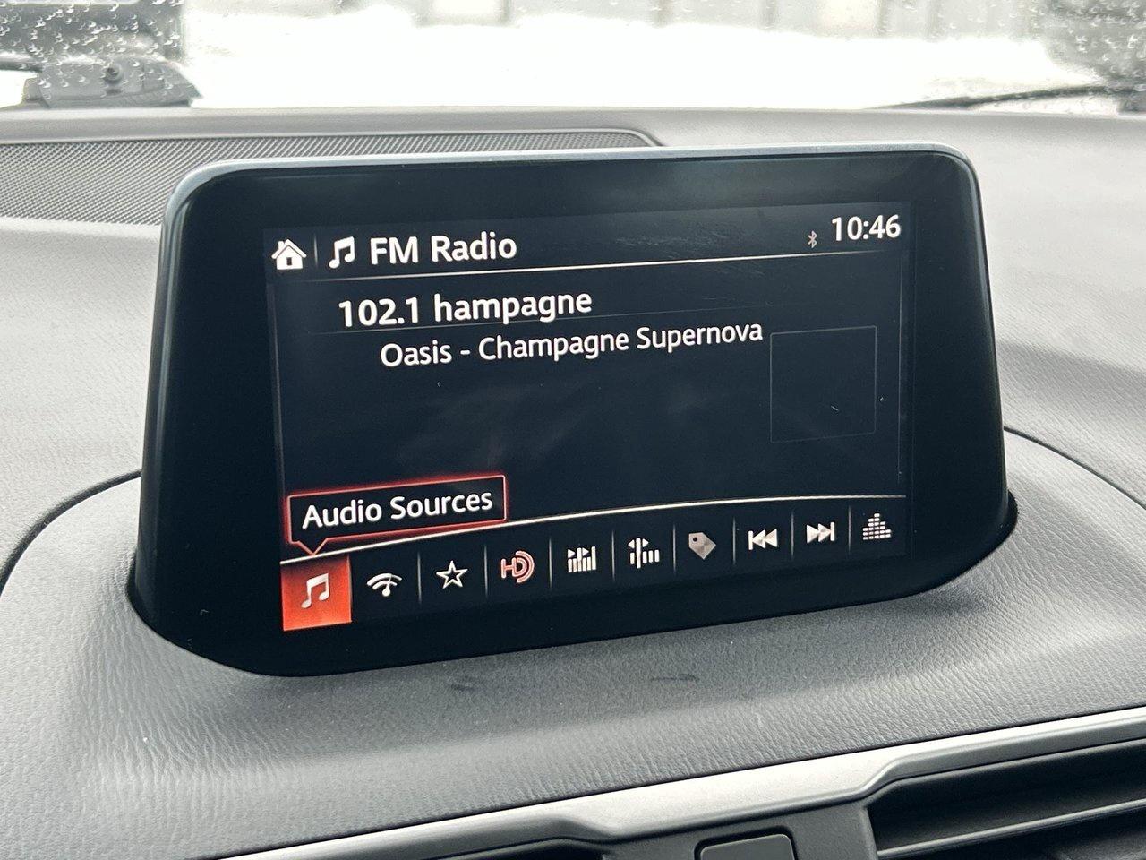 2018 Mazda Mazda3 Sport GS at Low KMs Sunroof Winter Tires Photo